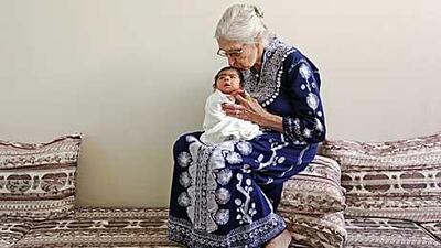 Setting up shop as a midwife in the rugged emirate 45 years ago required a special kind of person, one who could rise to the many challenges; Wilhelmina van de Weg is one such woman.