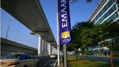 Emaar Properties rose 2.1 per cent to Dh2.88 a share.