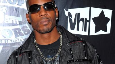 DMX's longtime lawyer, Murray Richman, said the rapper was on life support at White Plains Hospital. "He had a heart attack. He's quite ill," Richman said. AP Photo