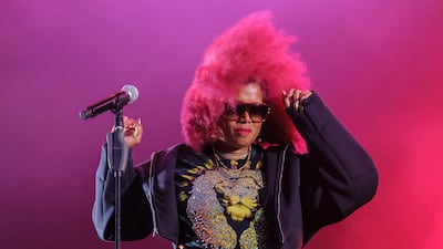 American singer-songwriter Kelis performing live at the Victorious Festival in Portsmouth, on England's south coast. Getty Images