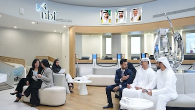The campaign reflects NBF's relationship-led approach to banking. Supplied Image
