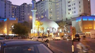 The Omar Ali Bin Haider Mosque, adjacent to Al Ghurair Centre, can hold up to 1,000 worshippers and usually reaches capacity during Friday and Eid prayers.