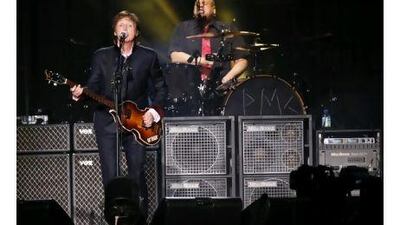 Paul McCartney's concert Sunday night was a first-rate ending to a wonderful day, a reader writes. Another complains, however, that the events caused bus and taxi chaos in Abu Dhabi. Antonie Robertson / The National