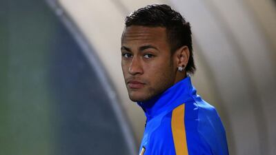 Barcelona initially said they paid €57.1m for Neymar but later said the cost was nearer €100m. Pau Barrena / AFP