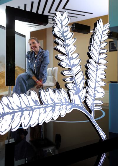 The Year of Tolerance logo. Chris Whiteoak / The National