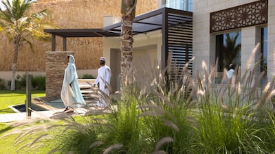 The hotel is 30 minutes from the centre of the Omani capital