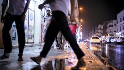 The UAE resident works for a uniform shop in Dubai. Reem Mohammed/The National