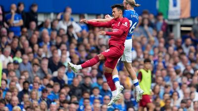 Tom Davies - 6 The 24-year-old hit the post from close range and showed plenty of energy. He put pressure on the opposition ballcarriers until replaced by Gueye in the 62nd minute. AP