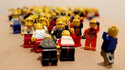 The Iranian artist Sayeh Sarfaraz from Albareh Gallery in Bahrain, will display his Lego-based artworks. Albareh Gallery, Bahrain