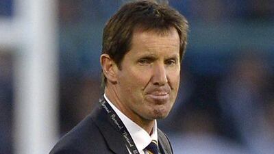 Australia head coach Robbie Deans