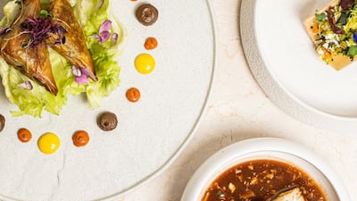 A vegan menu is available for Veganuary at Punjab Grill in Dubai and Abu Dhabi until January 31. Photo: Punjab Grill