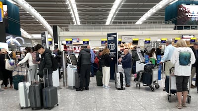 Heathrow bosses said 7.7 million passengers travelled through the airport in July, compared with 7.8 million in July 2019. PA