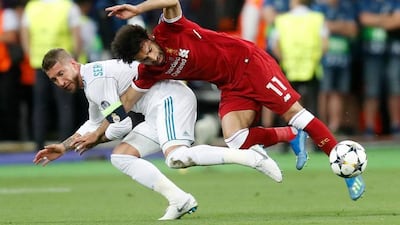 Ramos has been targeted for online abuse for his perceived role in Salah’s injury by angry Egyptian fans
