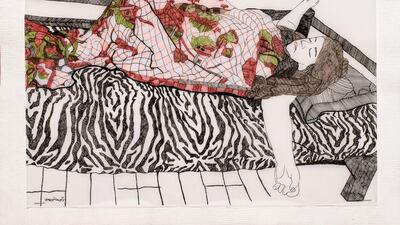 Eynde Nargess Hashemi. Courtesy Gallery Isabelle Van Den