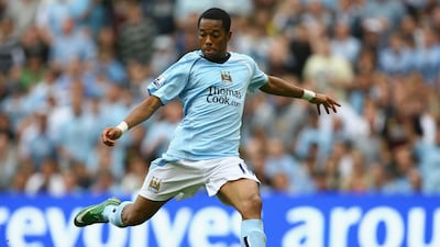 Robinho (September 2008). Getty Images