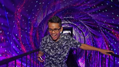 The Vortex Tunnel is a rotating cylinder that will make you feel the ground is moving