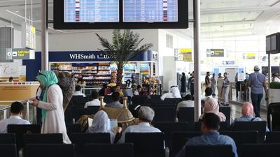 There is no risk of flight delays if you have a staycation. Delores Johnson / The National