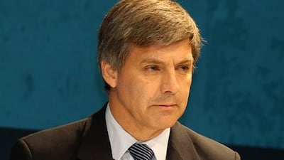 Harold Mayne-Nicholls was tasked to lead a Fifa technical inspection team in 2010 that assessed candidates’ bidding for the 2018 and 2022 World Cup. Karim Jaafar / AFP