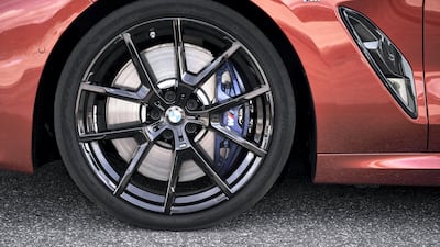 Its 0-to-100kph time is a supercar-rivalling 3.7 seconds. BMW