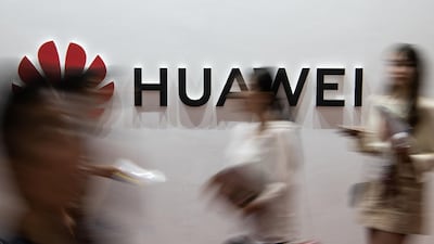 Huawei filed more patent applications than any other company in 2019. AFP