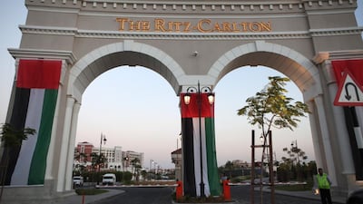 The Ritz-Carlton Abu Dhabi, Grand Canal. Ritz-Carlton is interested in opening more hotels in the UAE. Fatima Al Marzooqi / The National