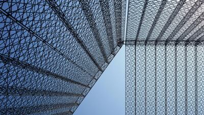 Architect Khan says the portals represent stepping into the future