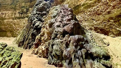 ‘Some say it is where apostates and non-believers are tortured after death,’ says caver and geologist Mohammad Al Kindi.