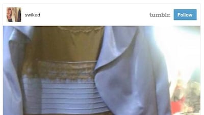 The Dress. Is it white or blue?
