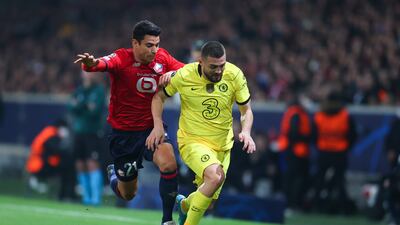 Benjamin Andre – 6 Pressured Jorginho in the early stages to win the ball and send Yilmaz goalwards in Lille’s first opportunity of the game. Getty