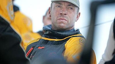 Rob Greenhalgh, a watch leader of the Abu Dhabi Ocean Racing’s Azzam, knows what it is like to win the Volvo Ocean Race having helped ABN Amro One’s Black Betty to victory in 2005/06.