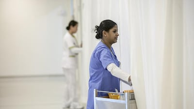 Medical staff working in UAE hospitals will reap the benefits of an integrated and preventative healthcare database. Photo: Silvia Razgova / The National