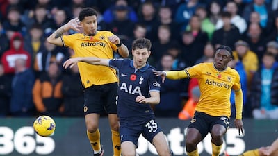 Ben Davies - 6/10: Made a very important block to deny Ait Nouri in the tenth minute. Intercepted a very dangerous Lemina cut-back in the 79th minute. Caught flat-footed for Lemina’s winner in added time. Reuters