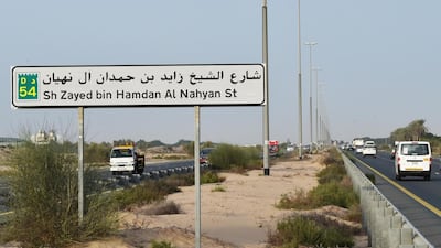 The speed limit will rise from 100kph from 90kph. Courtesy: RTA