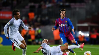 SUB: Riqui Puig 6 - On for Busquets after 74, a move which delighted the crowd. Getty Images