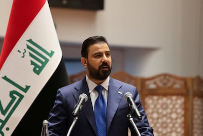 Iraqi Prime Minister Ali Al Zaidi. Reuters