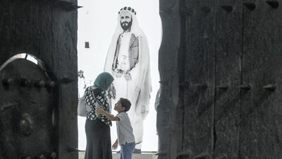 Various activities showcased Abu Dhabi's history on the opening evening of Qasr Al Hosn. Khushnum Bhandari for The National