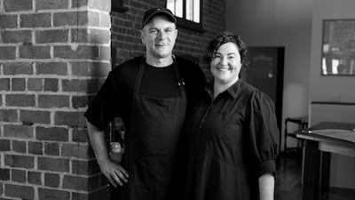 Paolo and Kelly Picarazzi's Ras Al Khaimah pop-up is based on their restaurant in rural Australia. Photo: Antica Australis