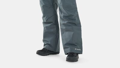 Mens Bugaboo II snow pants, reduced to Dh189, Columbia, at Sun and Sand Sports. Photo: Sun and Sand Sports