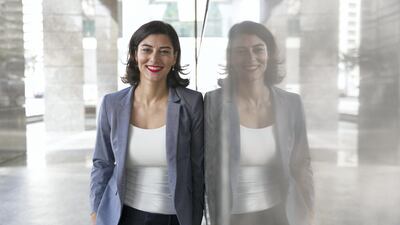 Patricia Letayf, Co-founder Five One Labs, says one of the most challenging things refugees face is access to employment. Reem Mohammed/The National)