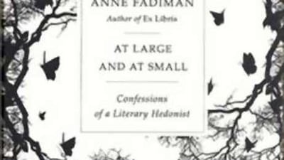 Genre-trotter: Fadiman roams effortlessly across history, autobiography and anecdote in At Large and At Small .
