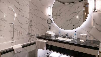 Bathrooms are spacious and well-designed