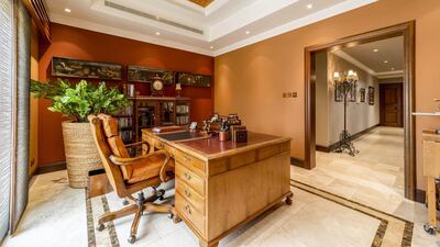 Studious types can work in peace. Courtesy LuxuryProperty.com