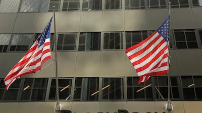 BlackRock HQ in New York. The company has exceeded expectations omn profits. Reuters