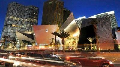 The CityCenter entertainment complex in Las Vegas is jointly owned by MGM Resorts and Dubai World.
