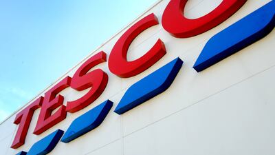 Tesco is limiting the number of eggs shoppers can buy in one go.. PA