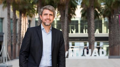 Dr Ernesto Reuben has found that men and women are reinforcing gender stereotypes in their workplace. Leslie Pableo for The National