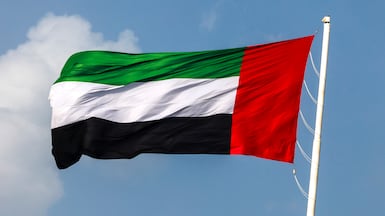 The UAE has been under attack from Iranian strikes since February 28. Victor Besa / The National