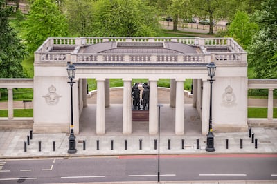 The property overlooks Green Park. Casa e Progetti / Tony Murray