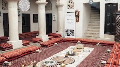 The centre asks guests to arrive about half an hour before iftar during Ramadan. Anna Nielsen / The National