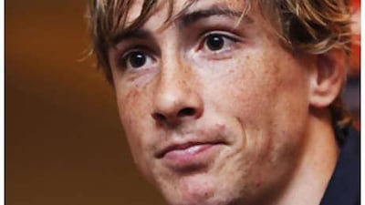 Liverpool are set to be without the services of their star striker Fernando Torres for at least the next three games after he injured a hamstring playing for Spain against Belgium.